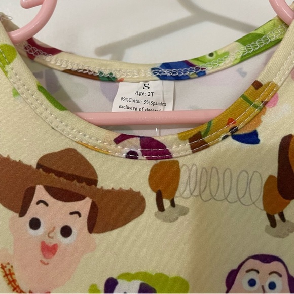 Disney toddler Toy Story friend in me dress - Picture 2 of 6